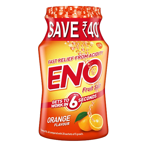 Eno Orange Fruit Salt (100g) - Sale Item [BBD: 30 October 2026]