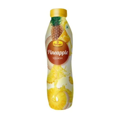 Haldiram's Pineapple Squash / Sharbath (750ml)