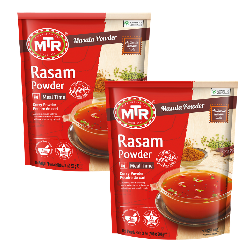 MTR Rasam Powder (Bundle of 2 x 200g)