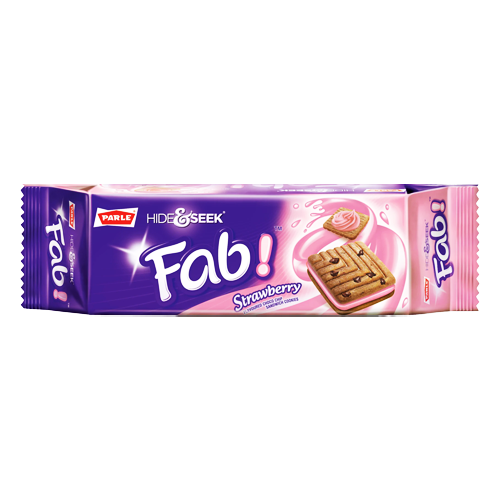 Parle Hide and Seek Fab Strawberry (112g) - Sale Item [BBD:  24 November 2026]