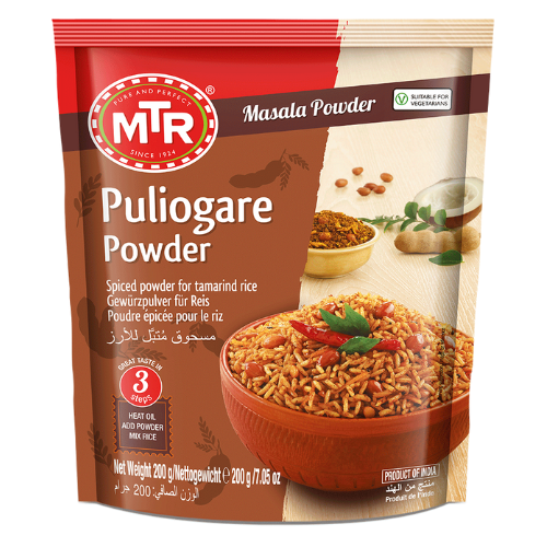 MTR Puliogare Powder (200g)