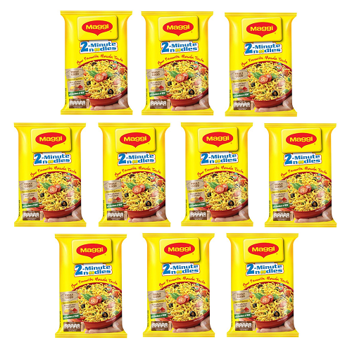 Maggi 2-Minute Noodles Masala (Bundle of 10 x 70g) - Sale Item [BBD: 28 February 2025]