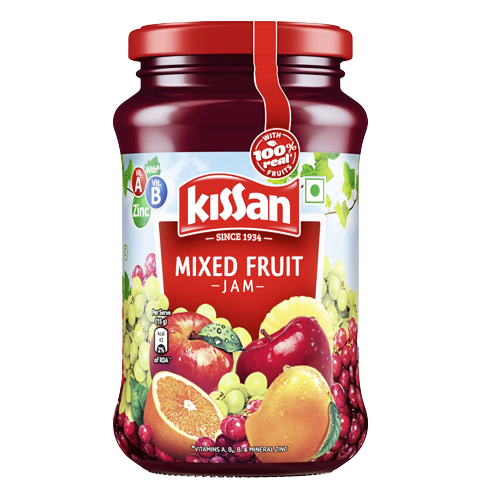 Kissan Jam Mixed Fruits (500g)