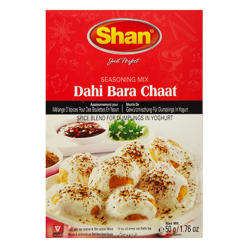Shan Dahi Bara Chaat Masala (50g) - Sale Item [BBD: 06 January 2024]