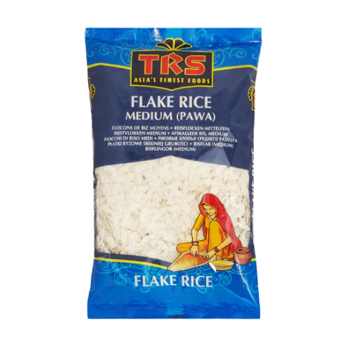 TRS Poha / Powa / Flattened Rice - Medium (1kg)