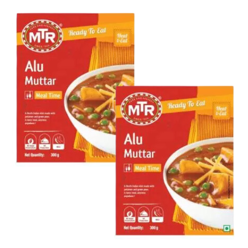 MTR Alu Mutter (Bundle of 2 x 300g)