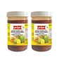 Priya Mixed Vegetable Pickle (Extra Hot) Without Garlic - PET JAR (Bundle of 2 x 300g)