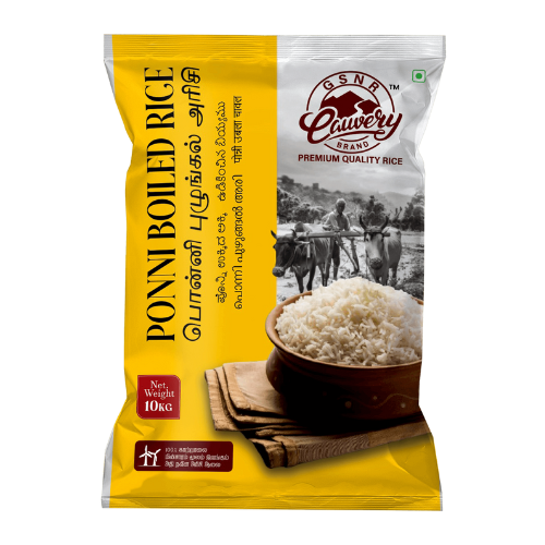 Cauvery Ponni Boiled Rice (10kg)