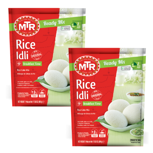 MTR Rice Idli mix (Bundle of 2 x 500g)