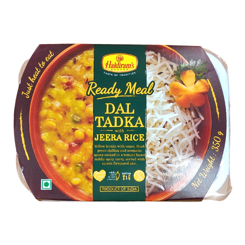 Haldiram's Dal Tadka Jeera Rice (350g)