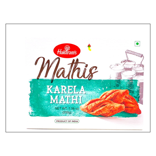 Haldiram's Karela Mathi (200g) - Sale Item [BBD: 19 November 2026]