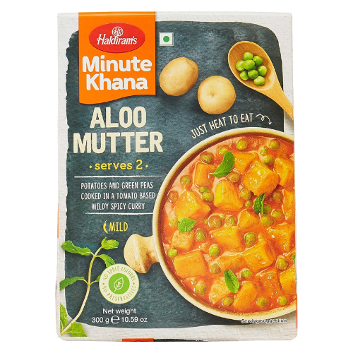 Haldiram's Aloo Mutter (300g)