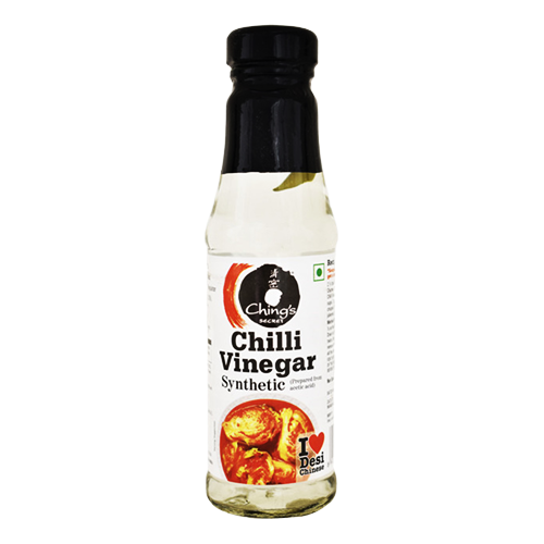 Chings Secret Chilli Vinegar (170g) - Sale Item [BBD: 25 August 2026]