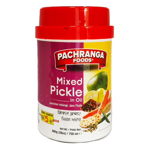Pachranga Mixed Vegetable Pickle (800g)