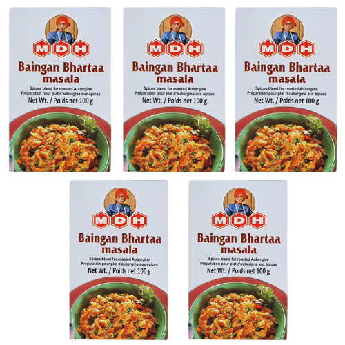 MDH Baingan Bhartaa Masala (Bundle of 5 x 100g)
