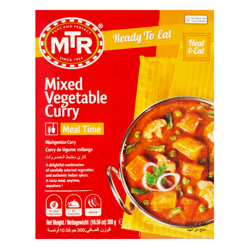 MTR Mixed Vegetable Curry (300g)