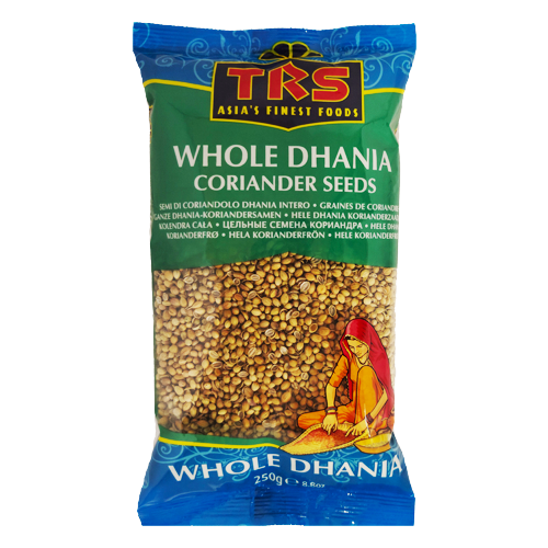 TRS Coriander Seeds / Dhania Whole (250g) - Damaged Packaging