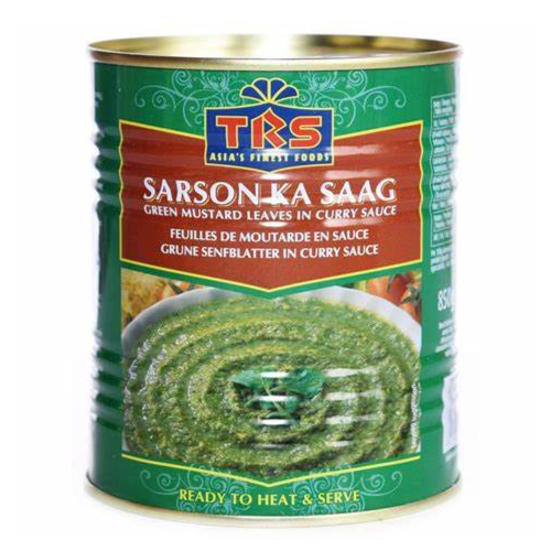 TRS Canned Sarson ka Saag Tin (850g)