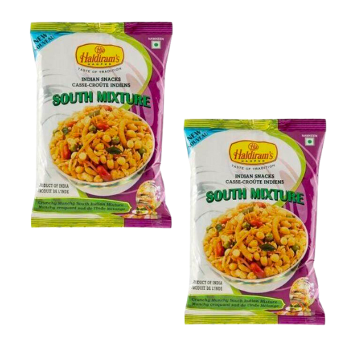 Haldiram's South Mixture (Bundle of 2 x 150g)