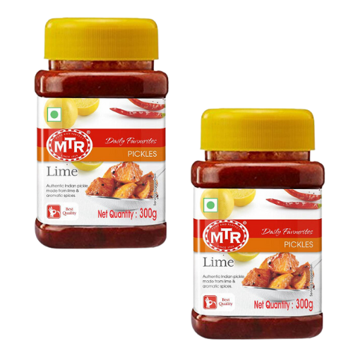 MTR Lime Pickle (Bundle of 2 x 300g)