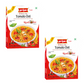 Priya Ready to Eat Tomato Dal (Bundle of 2 x 300g)