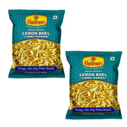 Haldiram's Lemon Bhel (Bundle of 2 x 150g)