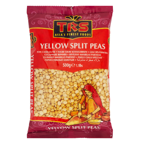 TRS Split Yellow Peas (500g) - Damaged Packaging