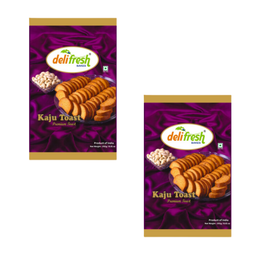 Delifresh Kaju Toast (Bundle of 2 x 250g)