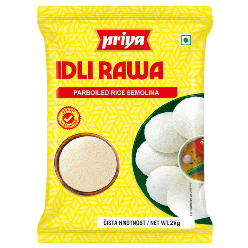 Priya Idli Rava (2kg) - Damaged packaging