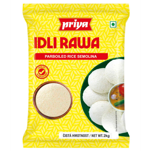 Priya Idli Rava (2kg)