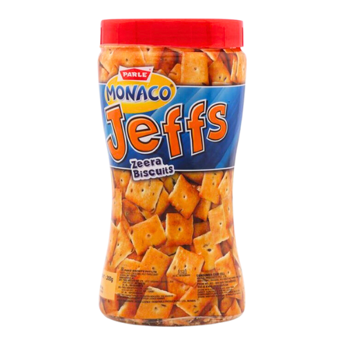Monaco Jeffs Zeera Biscuits (200g) - Sale Item [BBD: 25 February 2024]