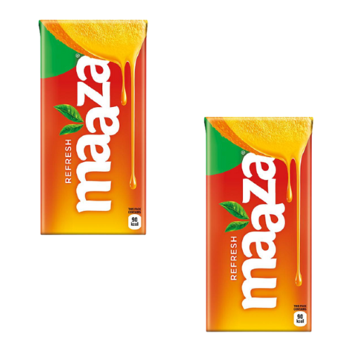 Maaza Mango Juice (Bundle 2 x 135ml)