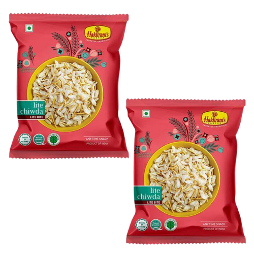 Buy Haldiram's Lite Chiwda (Bundle of 2 x 200g) Online at Best Price in ...