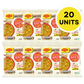 Maggi Nutri-Licious Masala Oats Noodles (Bundle of 20 x 72.5g)