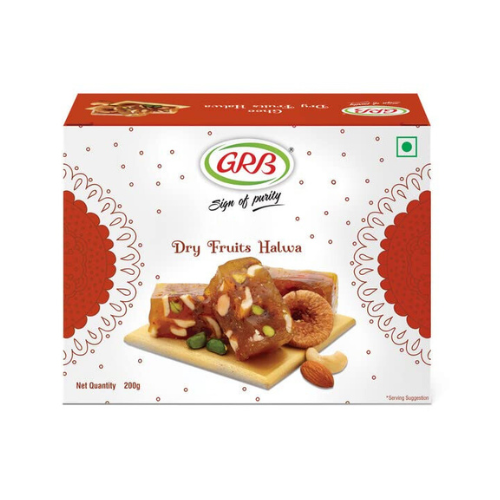 GRB Dry Fruits Halwa (200g) - Sale Item [BBD: 17 August 2026]