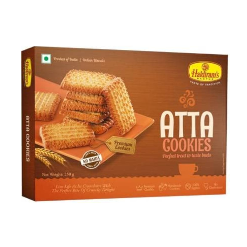 Haldiram's Atta Cookies (250g)