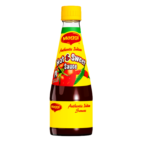 Maggi Hot & Sweet Tomato Chili Sauce (400ml)