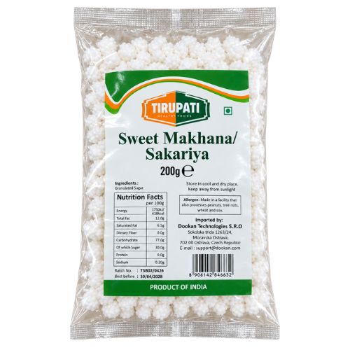 Tirupati Sweet Makhana / Sakariya (200g)