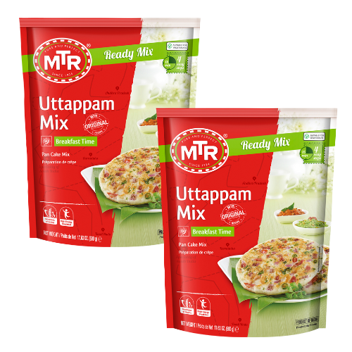 MTR Uttapam Mix (Bundle of 2 x 500g)