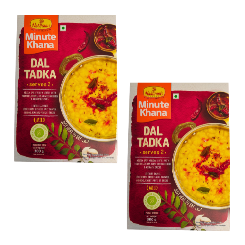 Haldiram's Dal Tadka (Bundle of 2 x 300g)