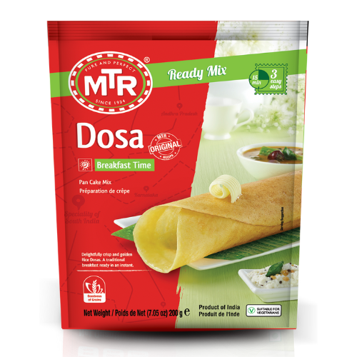 MTR Plain Dosa mix (200g)