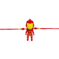 Invincible Iron Man Rakhi (1pcs)