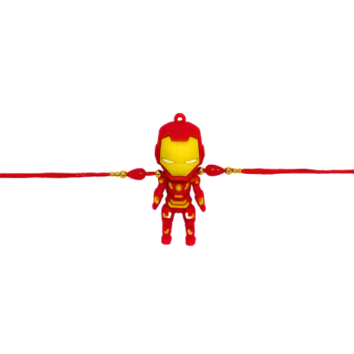 Invincible Iron Man Rakhi (1pcs)
