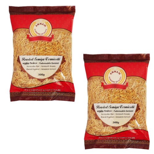 Annam Roasted Vermicelli (Bundle of 2 x 500g)