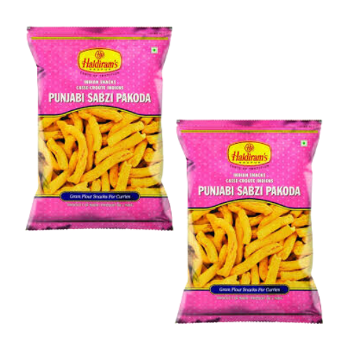 Haldiram's Punjabi Sabji Pakoda (Bundle of 2 x 350g)