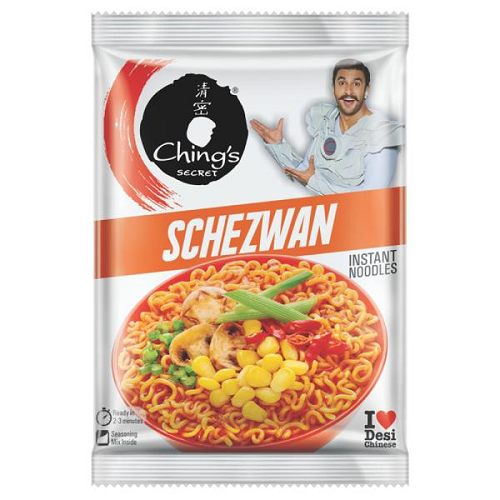 Chings Secret Schezwan Instant Noodles (Bundle of 5 x 60g) - Sale Item [BBD: 7 October 2026]