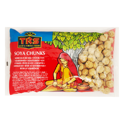 TRS Soya Wadi / Soya Chunks (250g)