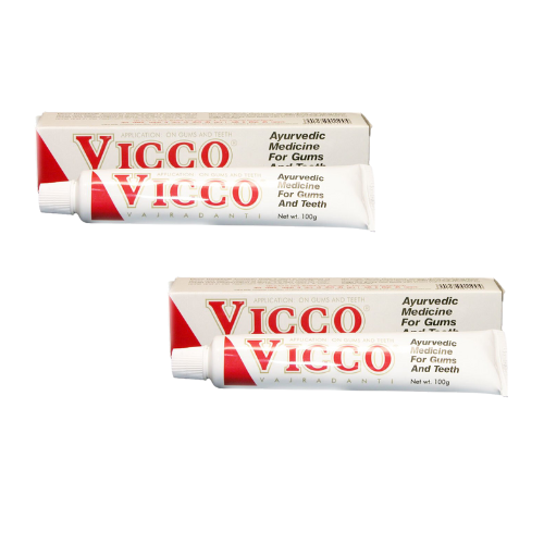 Vicco Vajradanti Toothpaste (Bundle of 2 x 100g)