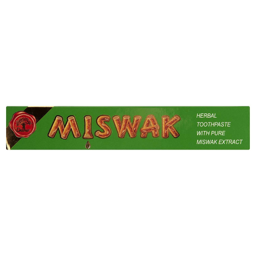 Dabur Herbal Toothpaste - Miswak (100ml) - Sale Item [BBD: 30 October 2026]