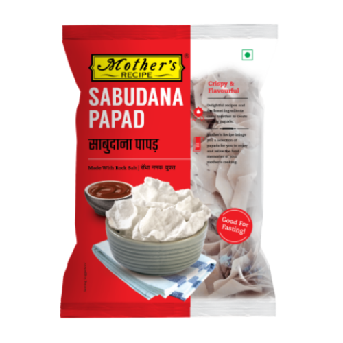 Mother's Recipe Sabudhana Papad (75g)